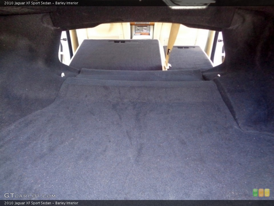 Barley Interior Trunk for the 2010 Jaguar XF Sport Sedan #124054343