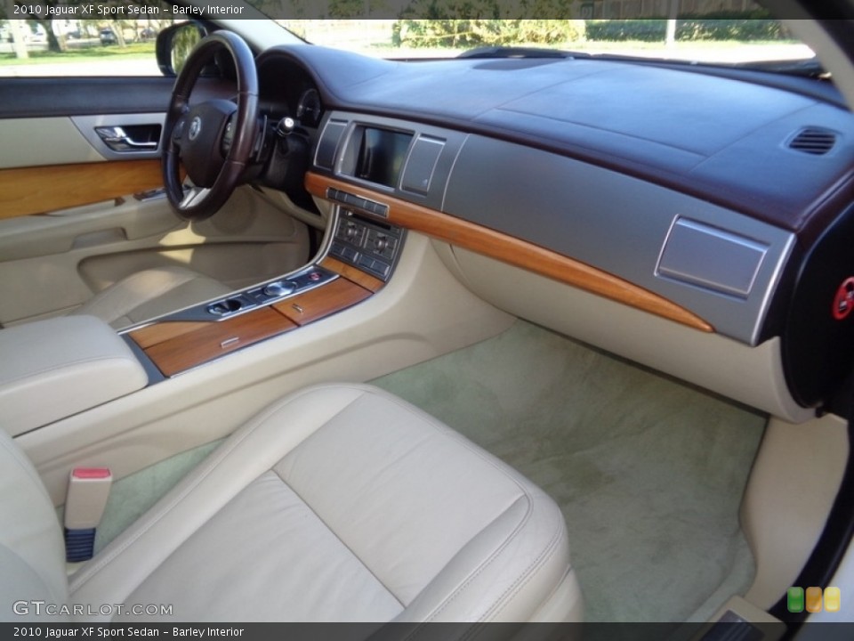 Barley Interior Dashboard for the 2010 Jaguar XF Sport Sedan #124054445