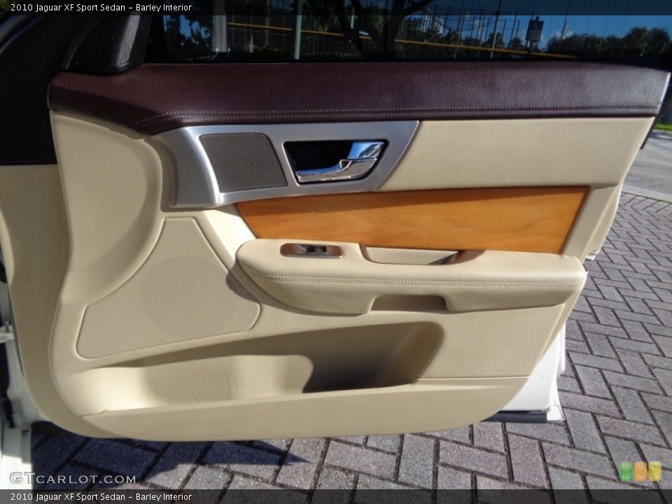 Barley Interior Door Panel for the 2010 Jaguar XF Sport Sedan #124054513