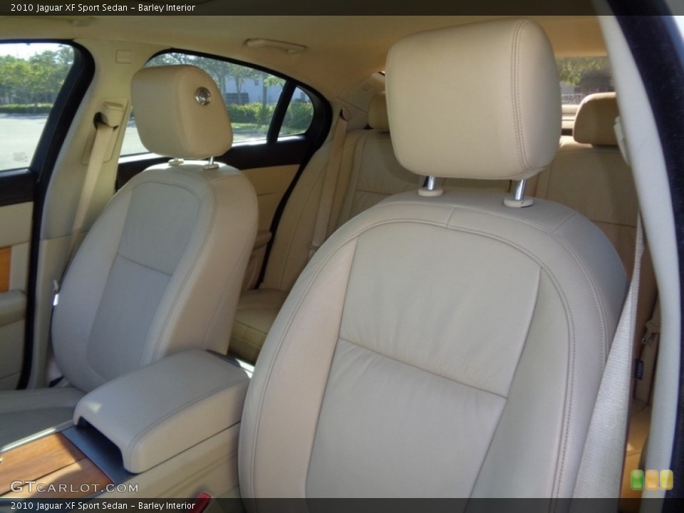 Barley Interior Front Seat for the 2010 Jaguar XF Sport Sedan #124054583