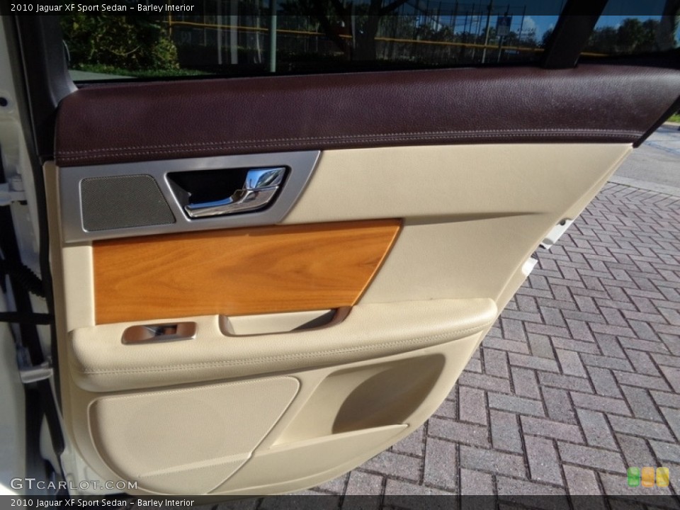 Barley Interior Door Panel for the 2010 Jaguar XF Sport Sedan #124054964