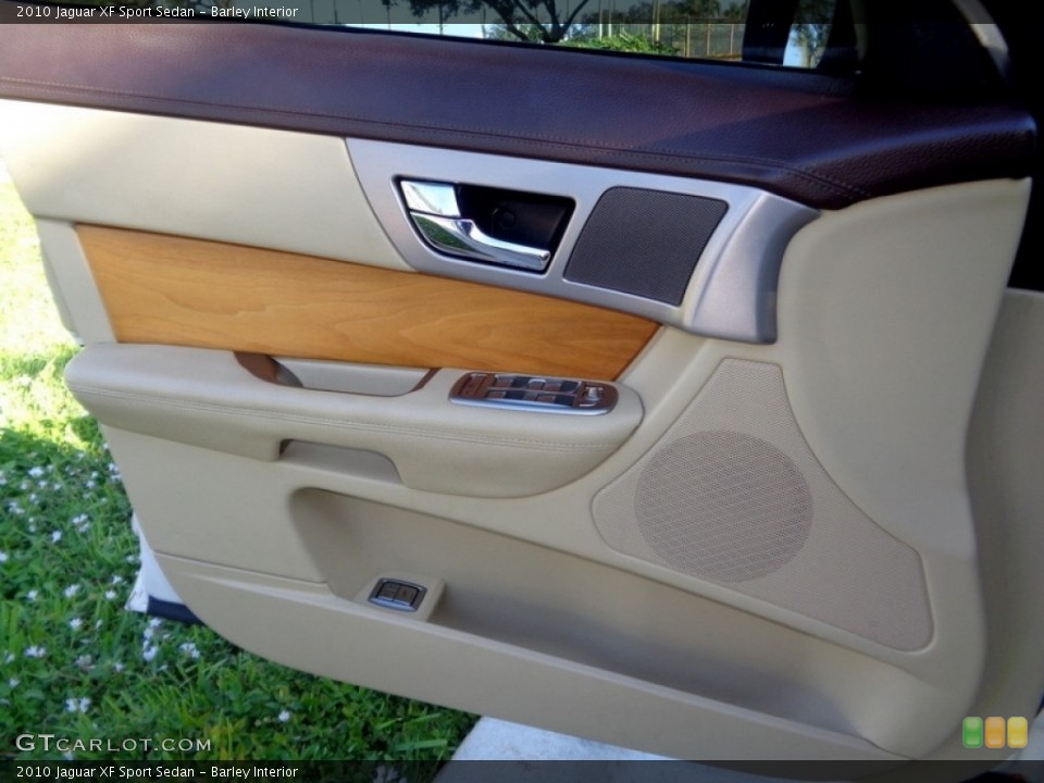 Barley Interior Door Panel for the 2010 Jaguar XF Sport Sedan #124055036