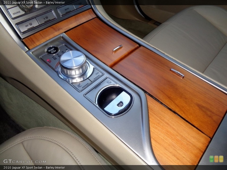 Barley Interior Controls for the 2010 Jaguar XF Sport Sedan #124055087