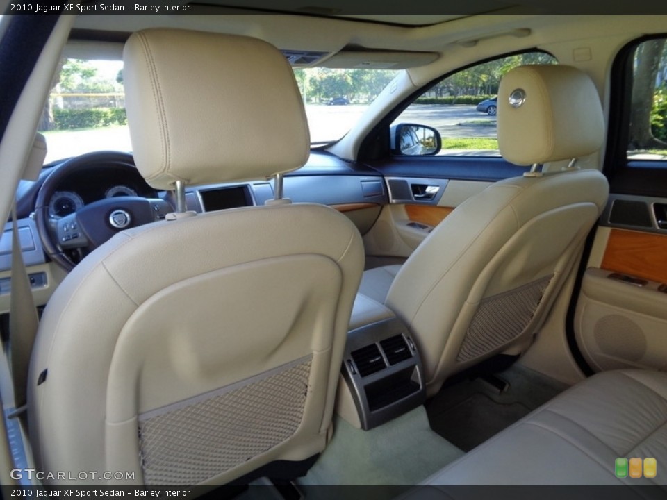 Barley Interior Rear Seat for the 2010 Jaguar XF Sport Sedan #124055183