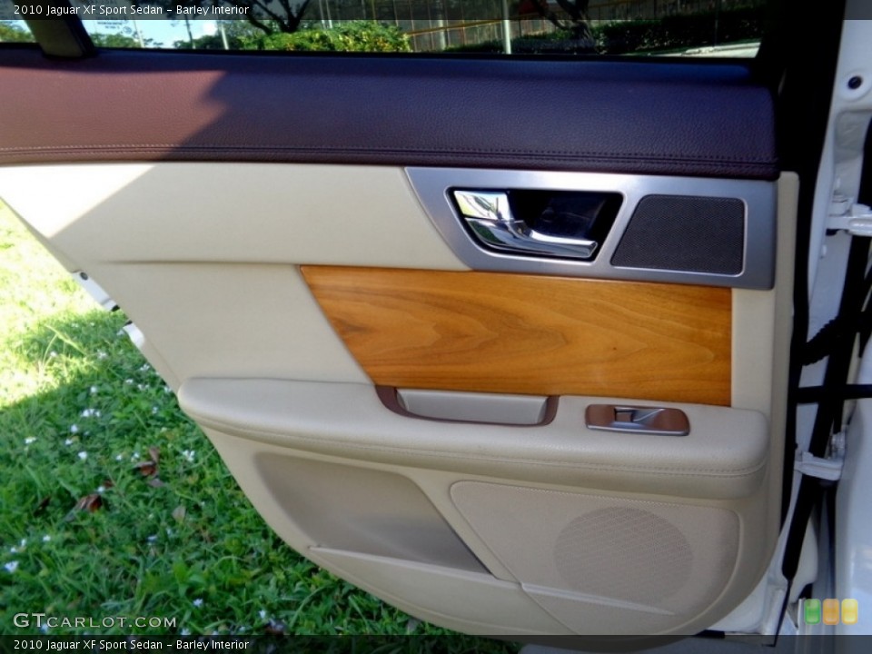 Barley Interior Door Panel for the 2010 Jaguar XF Sport Sedan #124055204