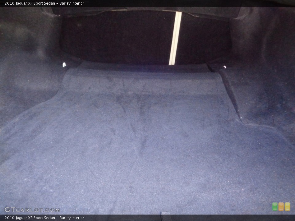 Barley Interior Trunk for the 2010 Jaguar XF Sport Sedan #124055495