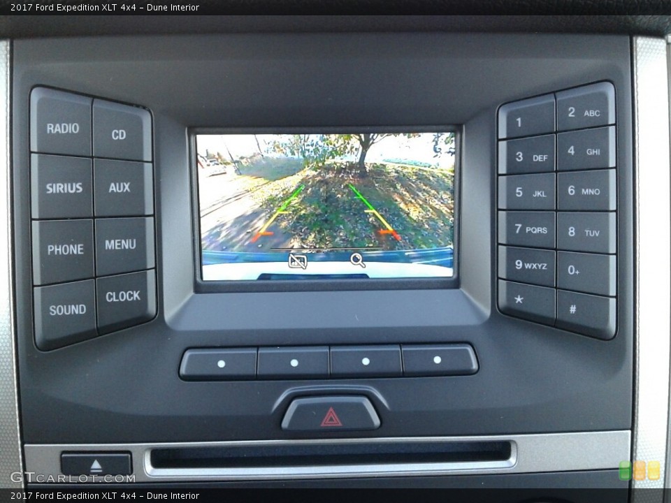 Dune Interior Controls for the 2017 Ford Expedition XLT 4x4 #124056302
