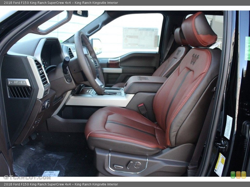 King Ranch Kingsville Interior Photo for the 2018 Ford F150 King Ranch SuperCrew 4x4 #124072929