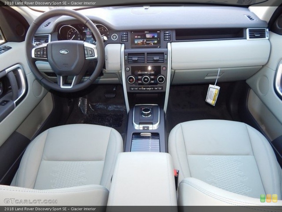 Glacier Interior Photo for the 2018 Land Rover Discovery Sport SE #124085857