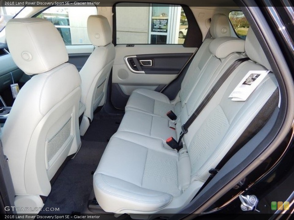 Glacier Interior Rear Seat for the 2018 Land Rover Discovery Sport SE #124085875
