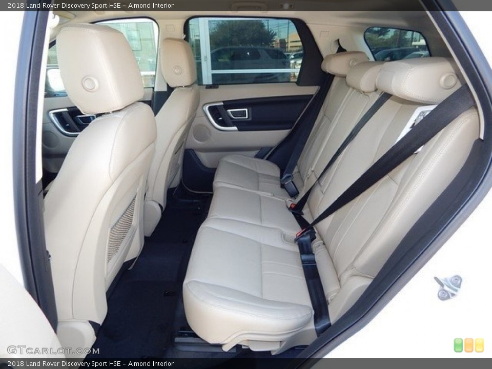 Almond Interior Rear Seat for the 2018 Land Rover Discovery Sport HSE #124086334
