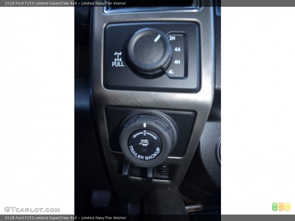 Limited Navy Pier Interior Controls for the 2018 Ford F150 Limited SuperCrew 4x4 #124102390