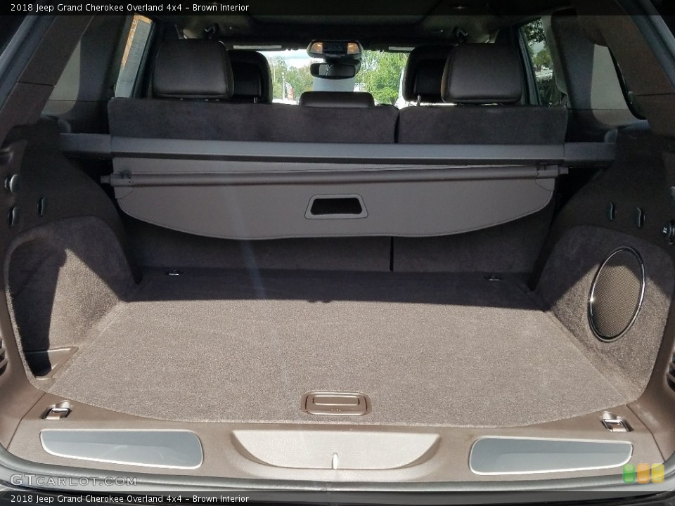 Brown Interior Trunk for the 2018 Jeep Grand Cherokee Overland 4x4 #124117030