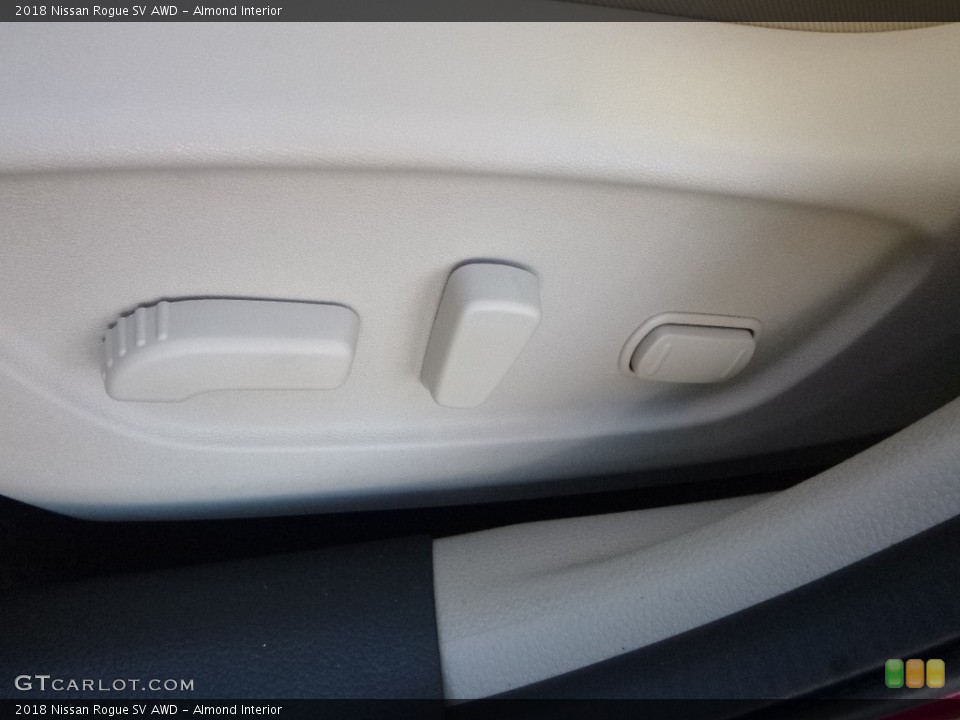 Almond Interior Controls for the 2018 Nissan Rogue SV AWD #124118389