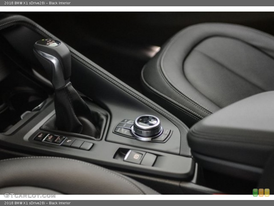Black Interior Transmission for the 2018 BMW X1 sDrive28i #124119094