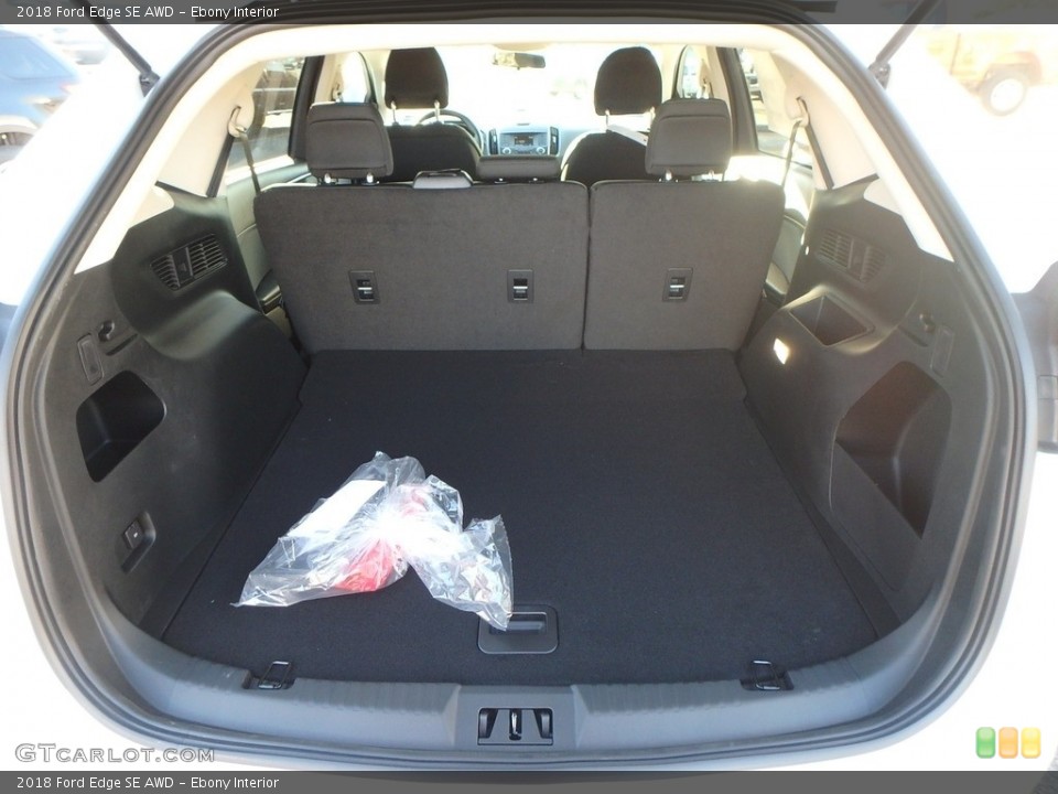 Ebony Interior Trunk for the 2018 Ford Edge SE AWD #124123063