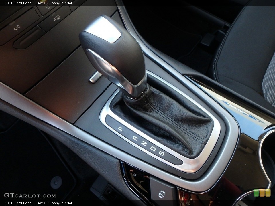 Ebony Interior Transmission for the 2018 Ford Edge SE AWD #124123306