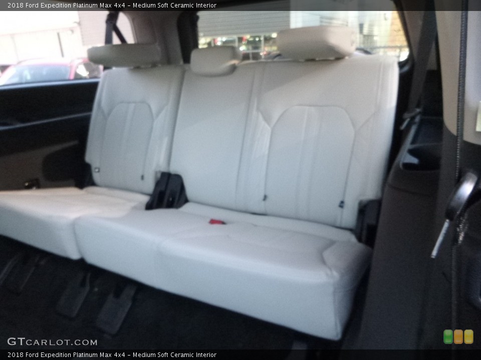 Medium Soft Ceramic Interior Rear Seat for the 2018 Ford Expedition Platinum Max 4x4 #124132792