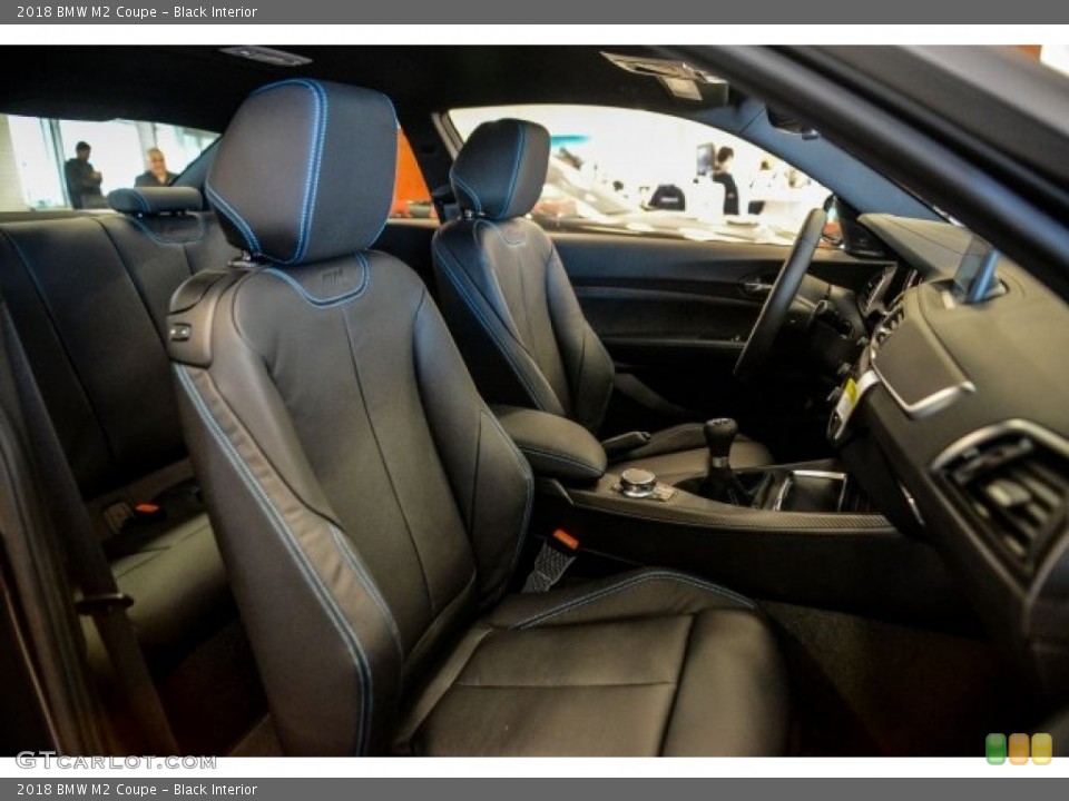 Black Interior Photo for the 2018 BMW M2 Coupe #124135087