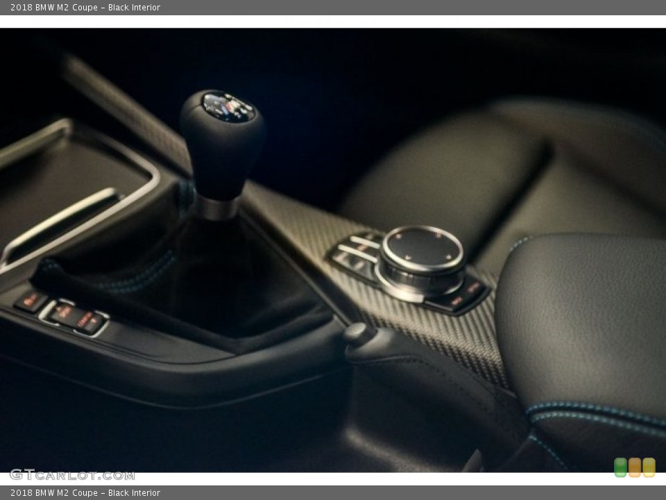 Black Interior Transmission for the 2018 BMW M2 Coupe #124135138