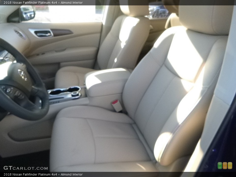 Almond Interior Photo for the 2018 Nissan Pathfinder Platinum 4x4 #124137160
