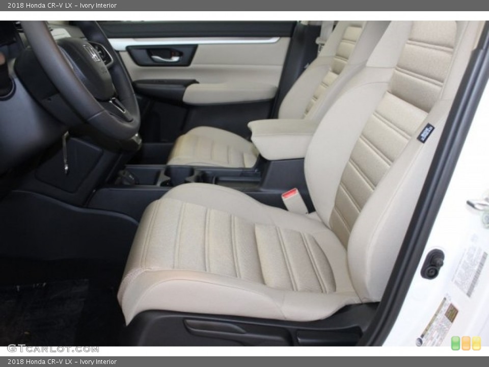 Ivory Interior Front Seat for the 2018 Honda CR-V LX #124139440