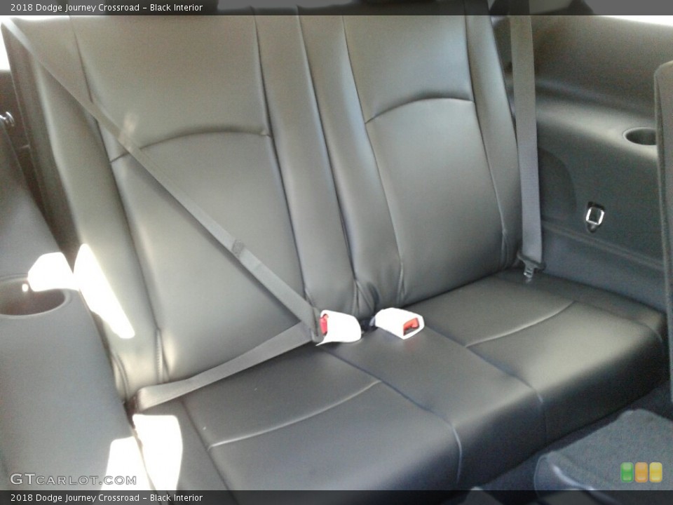 Black Interior Rear Seat for the 2018 Dodge Journey Crossroad #124139878