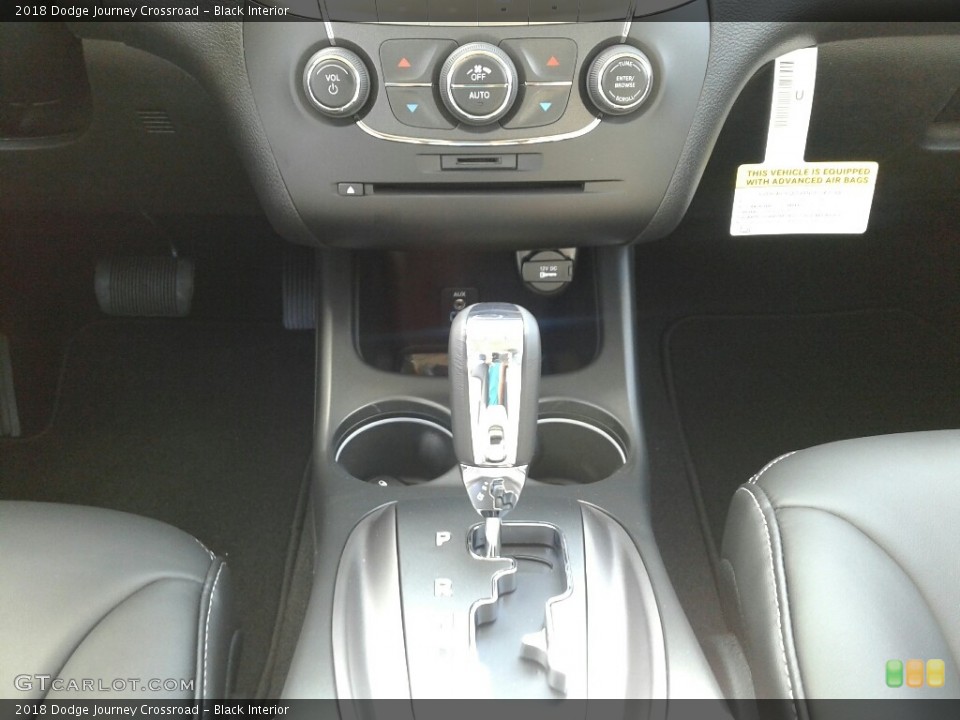 Black Interior Transmission for the 2018 Dodge Journey Crossroad #124139911