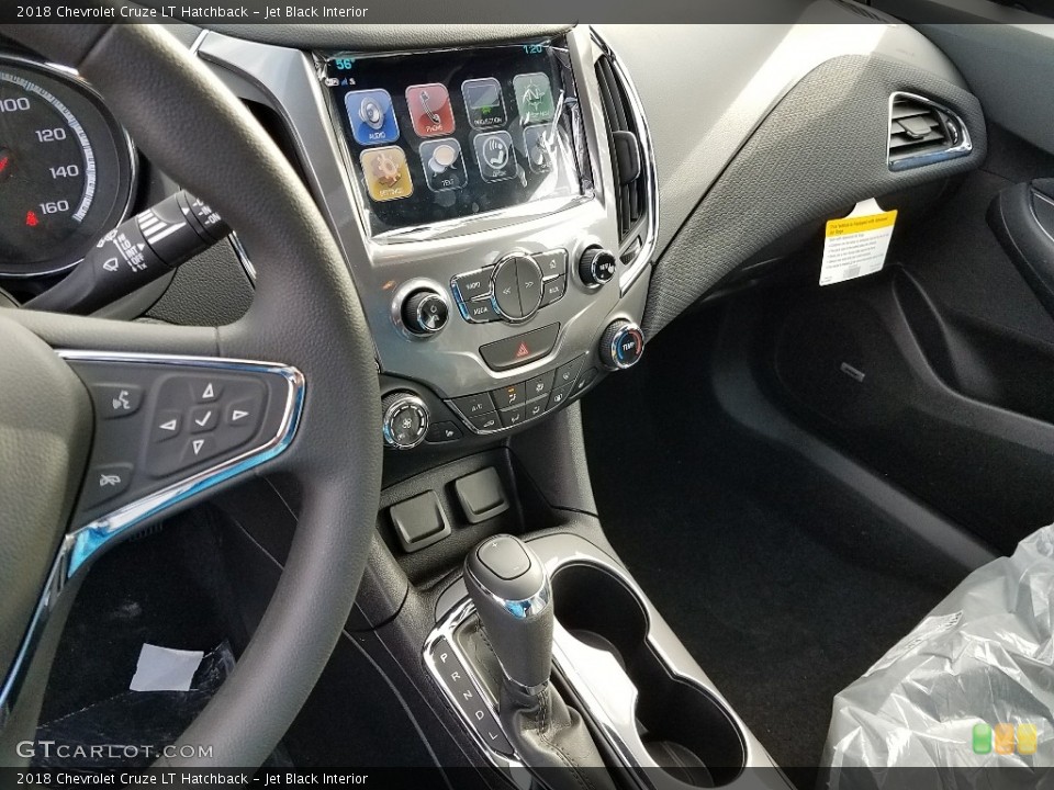 Jet Black Interior Controls for the 2018 Chevrolet Cruze LT Hatchback #124142459