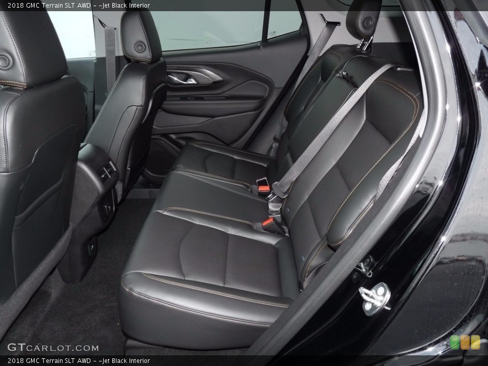 ­Jet Black Interior Rear Seat for the 2018 GMC Terrain SLT AWD #124142510