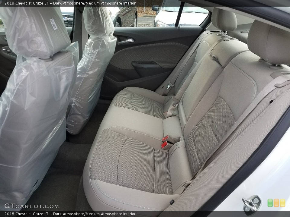 Dark Atmosphere/Medium Atmosphere Interior Rear Seat for the 2018 Chevrolet Cruze LT #124144310