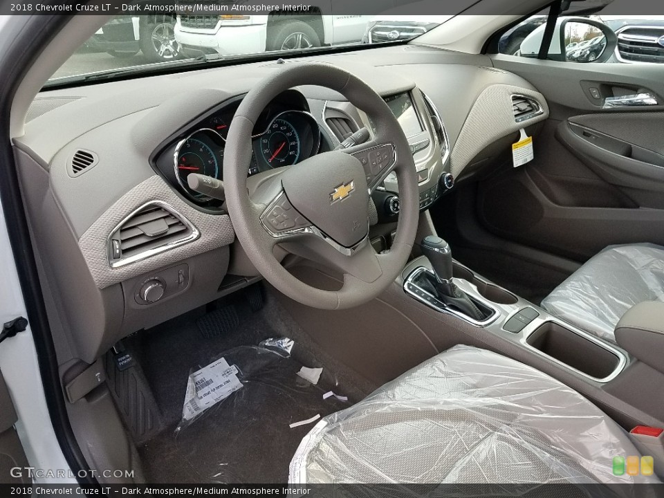 Dark Atmosphere/Medium Atmosphere Interior Photo for the 2018 Chevrolet Cruze LT #124144343