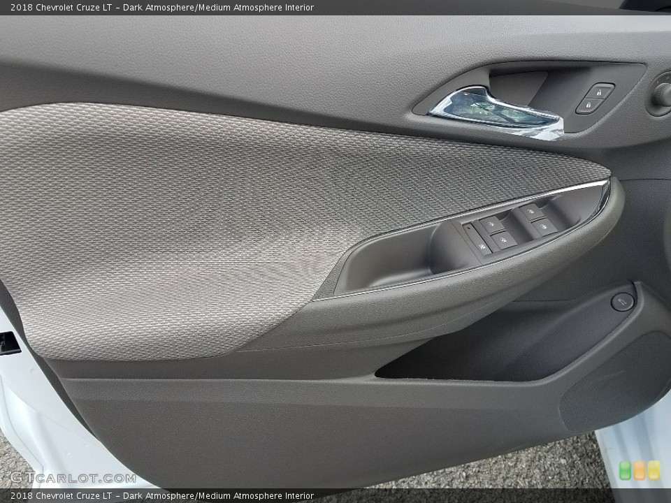 Dark Atmosphere/Medium Atmosphere Interior Door Panel for the 2018 Chevrolet Cruze LT #124144373