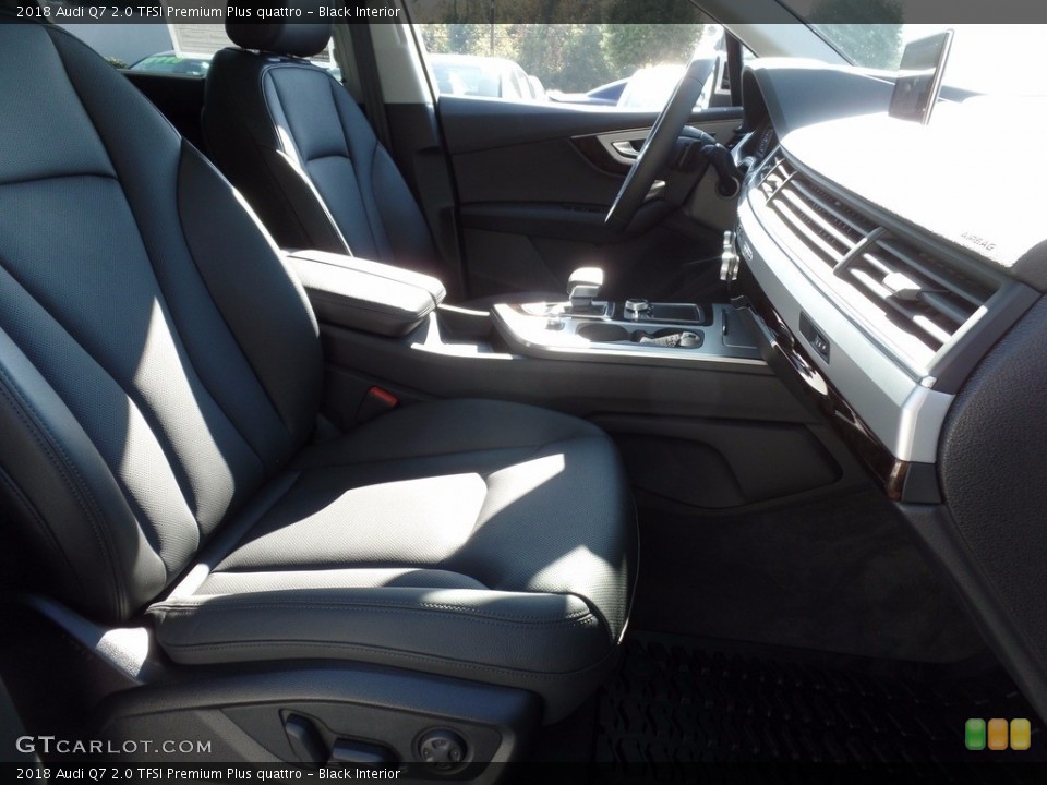 Black Interior Photo for the 2018 Audi Q7 2.0 TFSI Premium Plus quattro #124155491