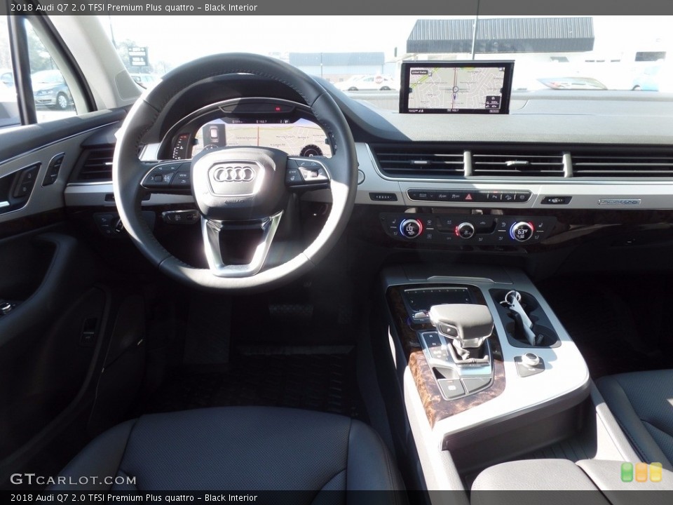 Black Interior Dashboard for the 2018 Audi Q7 2.0 TFSI Premium Plus quattro #124155542