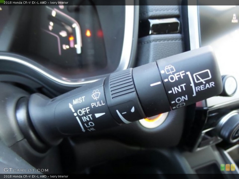 Ivory Interior Controls for the 2018 Honda CR-V EX-L AWD #124158950