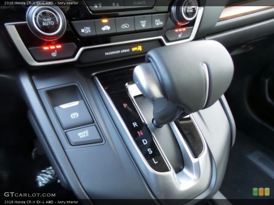 Ivory Interior Transmission for the 2018 Honda CR-V EX-L AWD #124159031