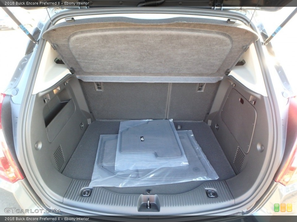 Ebony Interior Trunk for the 2018 Buick Encore Preferred II #124172048