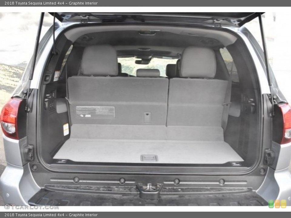 Graphite Interior Trunk for the 2018 Toyota Sequoia Limited 4x4 #124176062