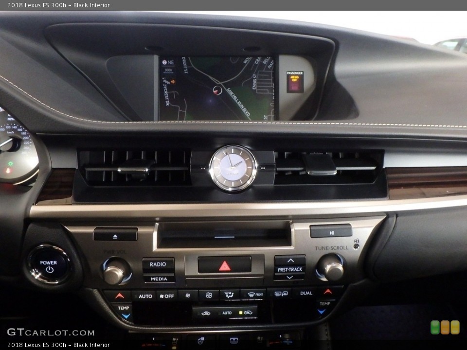 Black Interior Dashboard for the 2018 Lexus ES 300h #124187249