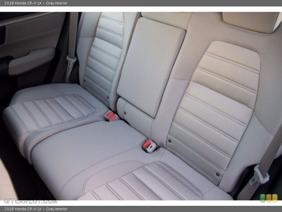 Gray Interior Rear Seat for the 2018 Honda CR-V LX #124198562