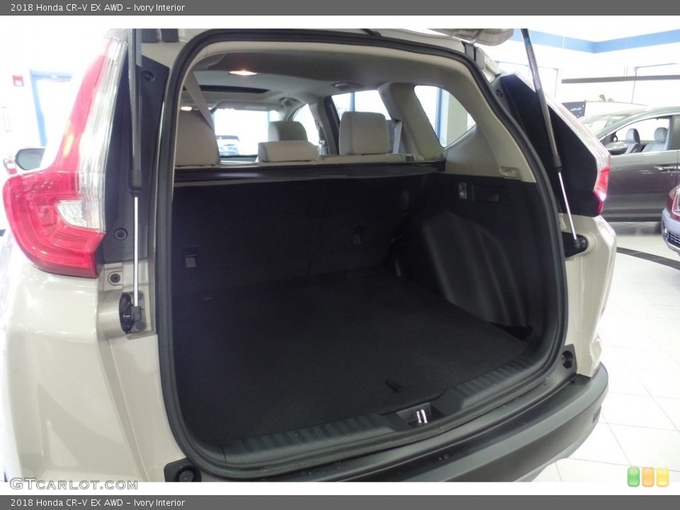 Ivory Interior Trunk for the 2018 Honda CR-V EX AWD #124201640