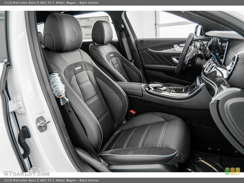Black Interior Photo for the 2018 Mercedes-Benz E AMG 63 S 4Matic Wagon #124201847