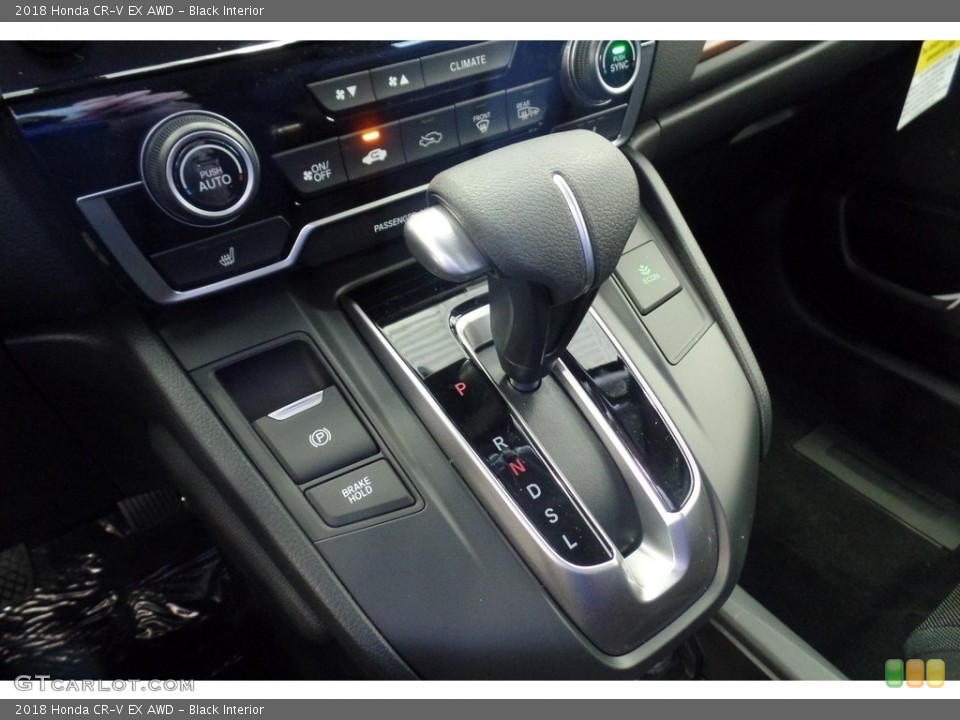 Black Interior Transmission for the 2018 Honda CR-V EX AWD #124201928