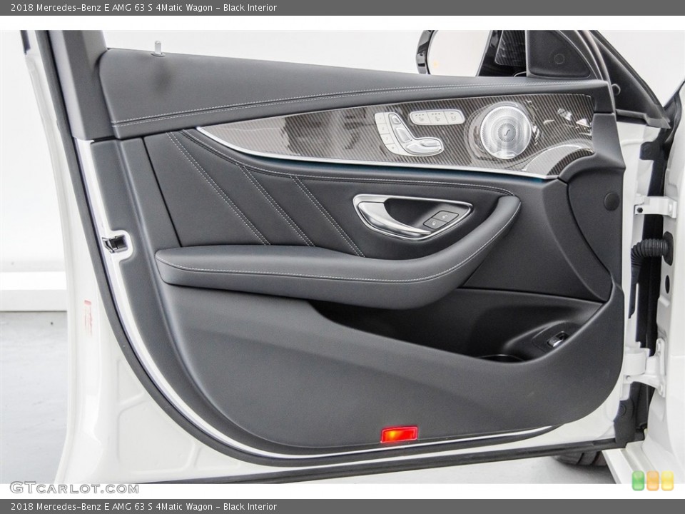 Black Interior Door Panel for the 2018 Mercedes-Benz E AMG 63 S 4Matic Wagon #124202033