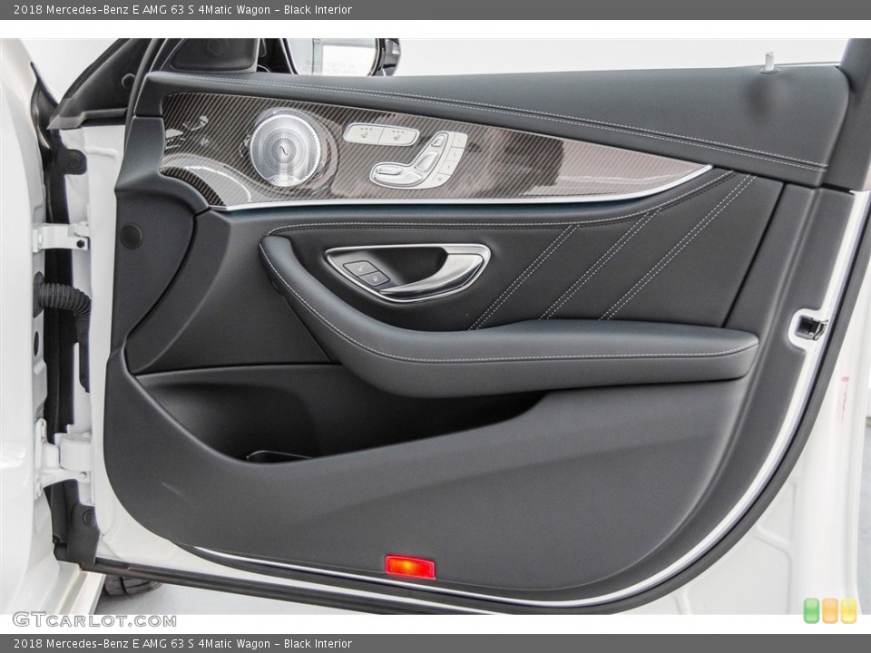 Black Interior Door Panel for the 2018 Mercedes-Benz E AMG 63 S 4Matic Wagon #124202087
