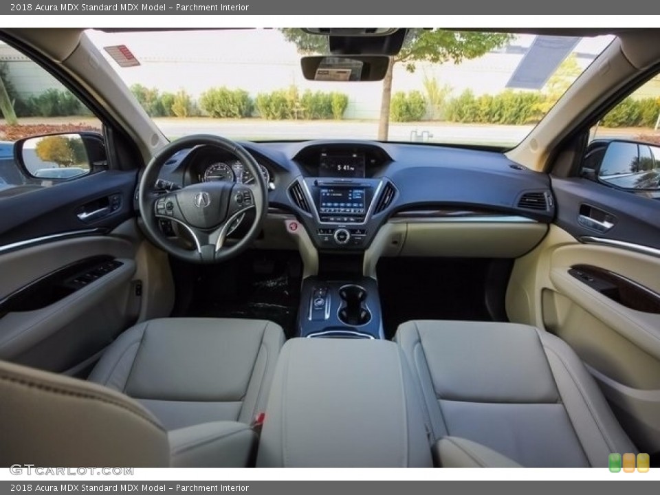 Parchment Interior Photo for the 2018 Acura MDX  #124205522