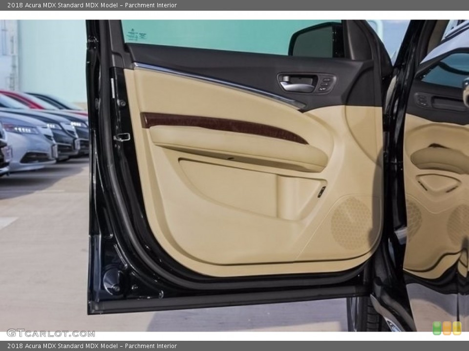 Parchment Interior Door Panel for the 2018 Acura MDX  #124205654