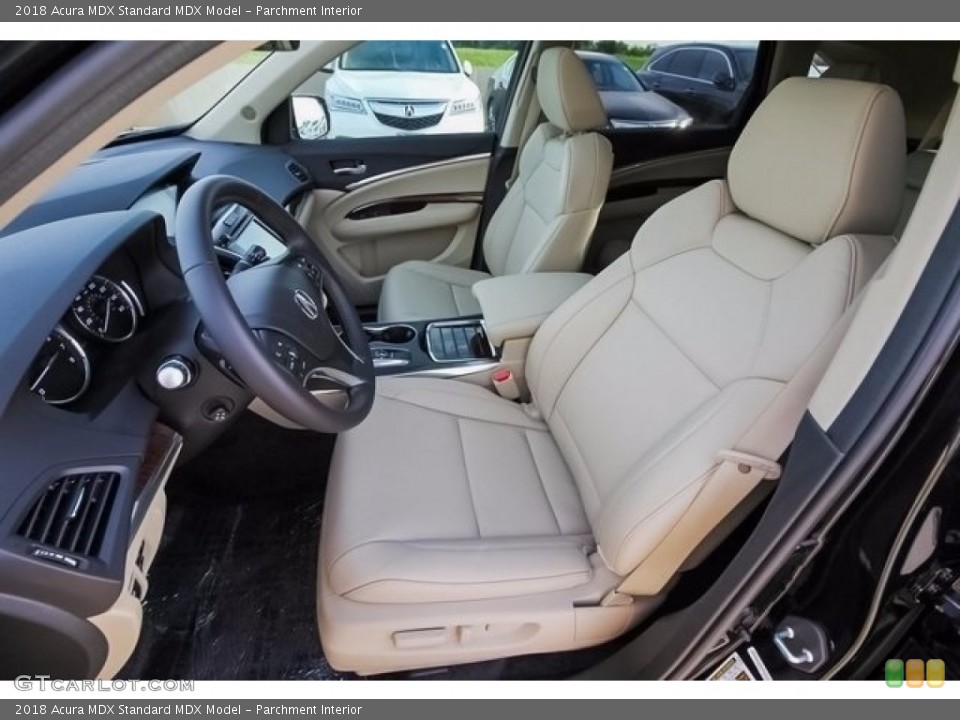 Parchment Interior Photo for the 2018 Acura MDX  #124205675