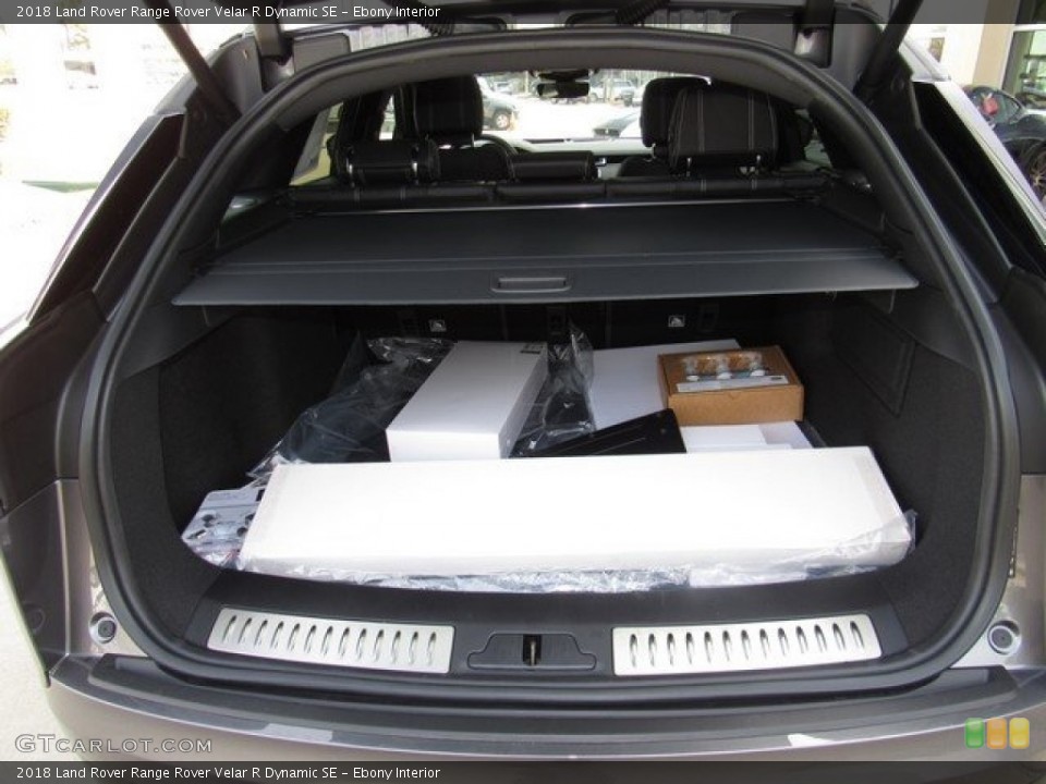 Ebony Interior Trunk for the 2018 Land Rover Range Rover Velar R Dynamic SE #124208813